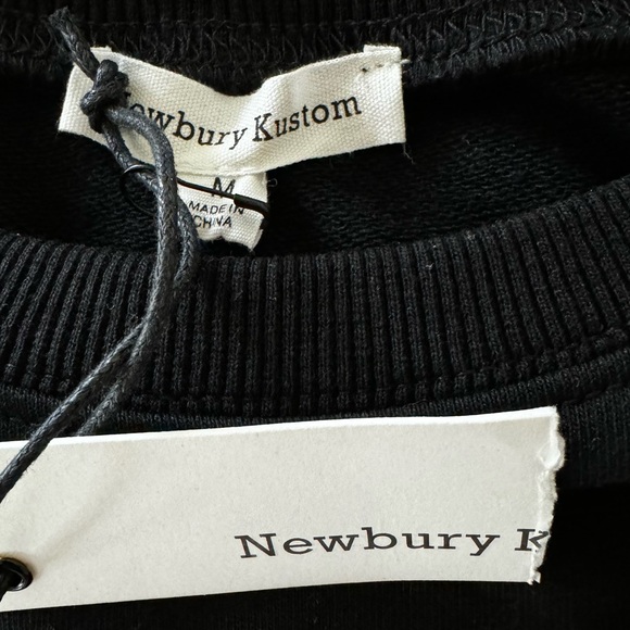 Newbury Kustom Embroidered Smiley Sweater - Picture 6 of 6